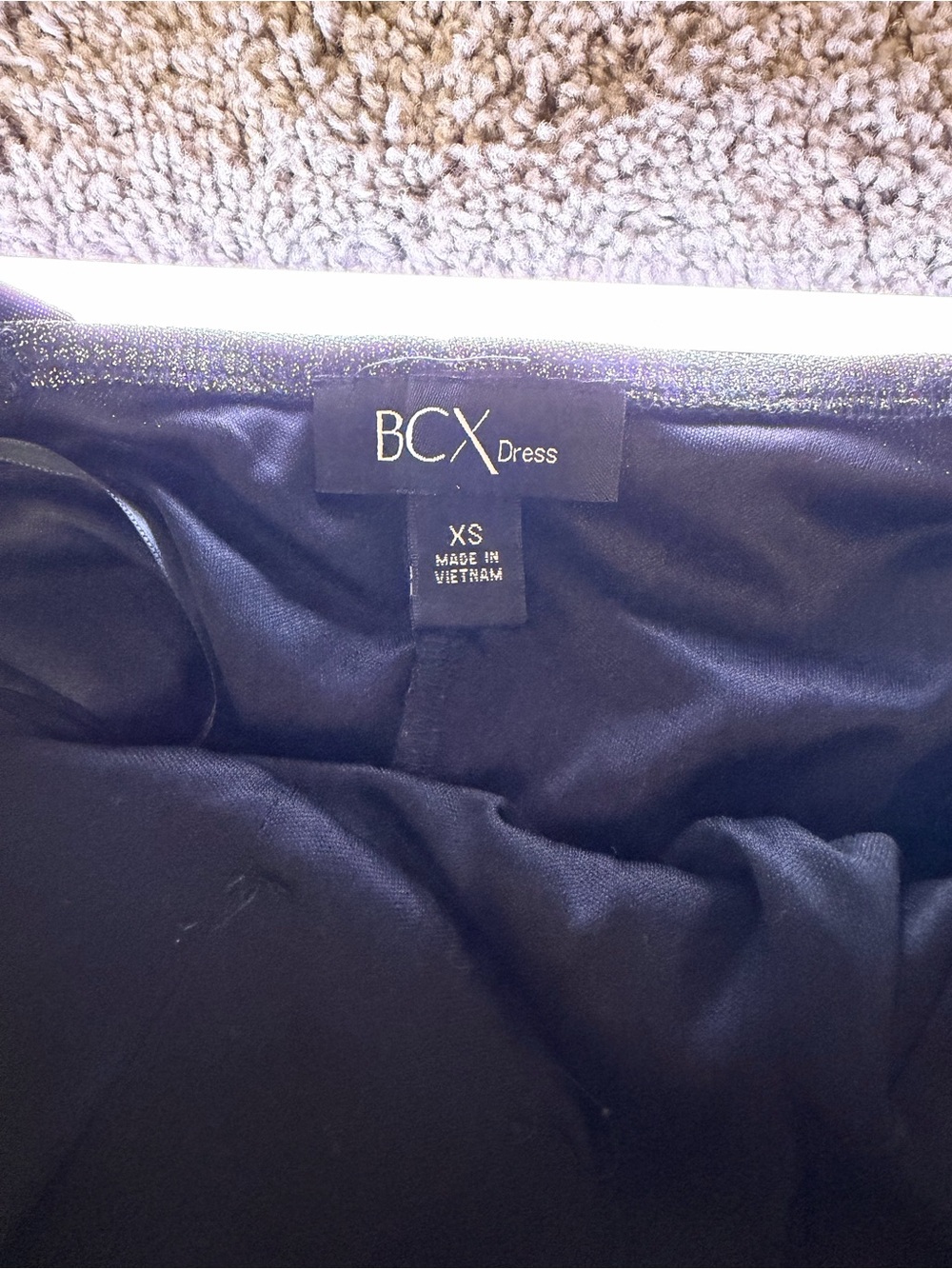 BCX Black/Silver Dress - XS